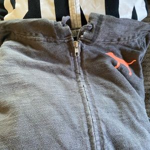 3 pink hoodies size large